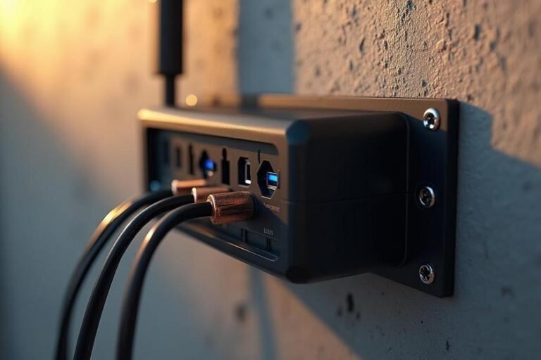 A Integração do USB-C PD e Saídas DC em Caixas de Junção para Otimização Energética
