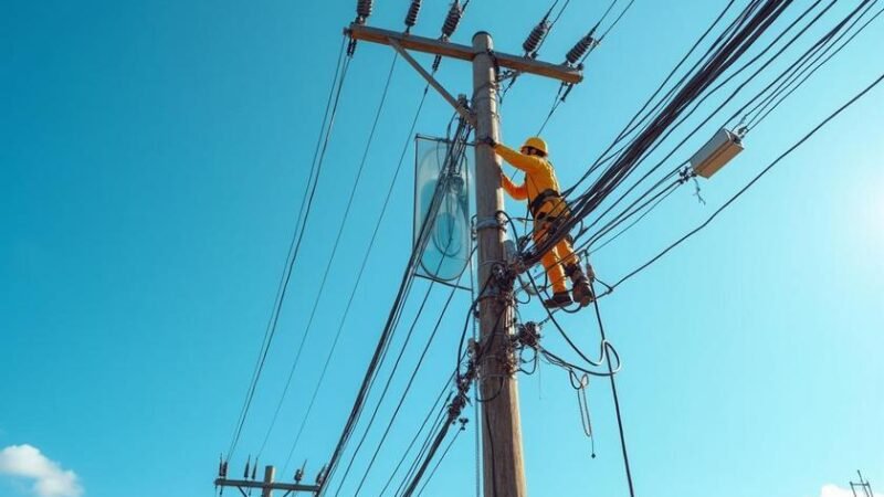 ANEEL Simplifica Normas de Compartilhamento de Postes e Impulsiona o Setor de Telecomunicações ANEEL Simplifica Normas de Compartilhamento de Postes e Impulsiona o Setor de Telecomunicações