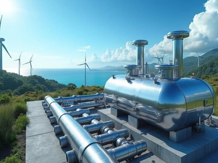 AXIA Energia e Espírito Santo Lideram Posicionamento Estratégico na Produção de Hidrogênio Verde