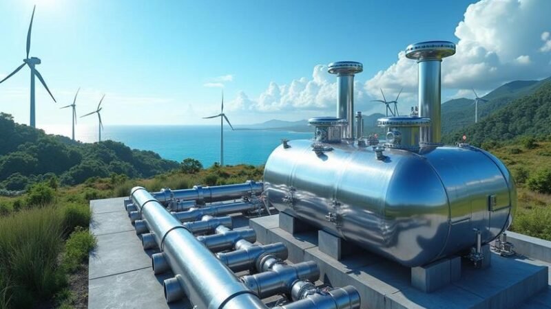 AXIA Energia e Espírito Santo Lideram Posicionamento Estratégico na Produção de Hidrogênio Verde AXIA Energia e Espírito Santo Lideram Posicionamento Estratégico na Produção de Hidrogênio Verde