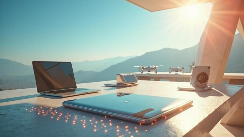 Adeus Pilhas: O Sol Sustenta Sua Eletrônica Sem Custos Fixos