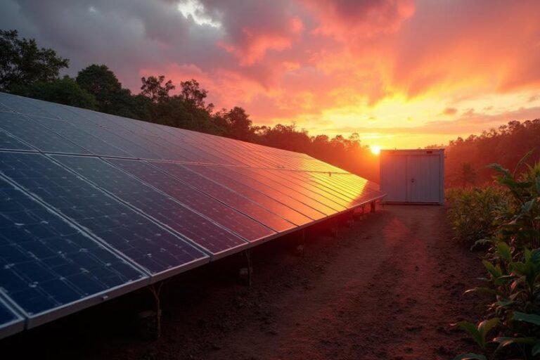 Aggreko Impulsiona a Transição Energética na Amazônia com Projetos Híbridos Solares e Baterias