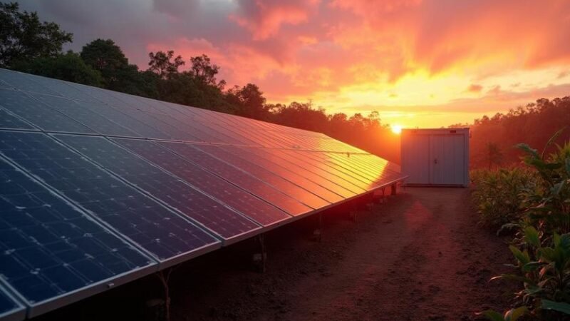 Aggreko Impulsiona a Transição Energética na Amazônia com Projetos Híbridos Solares e Baterias