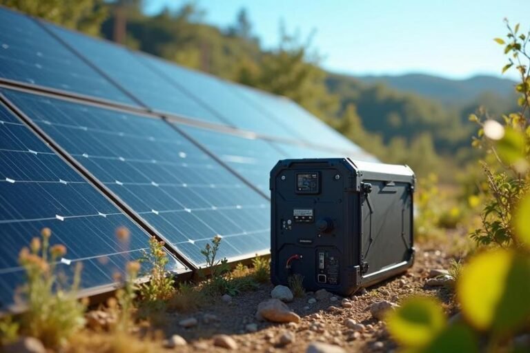 Análise Acústica das Estações de Energia Solar Portátil no Contexto Off-Grid