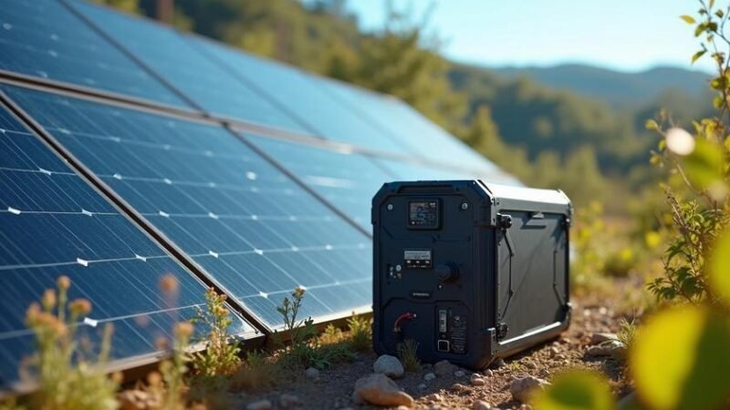 Análise Acústica das Estações de Energia Solar Portátil no Contexto Off-Grid