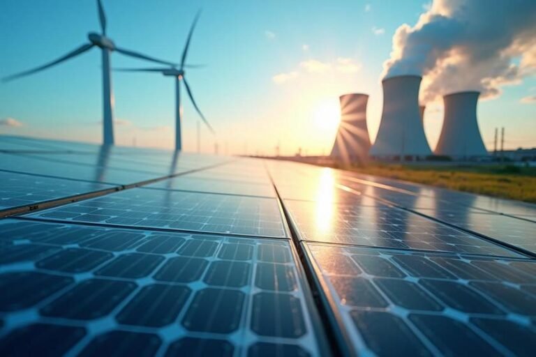 Análise Comparativa: Energia Limpa Versus Geração a Combustão no Setor de Energia