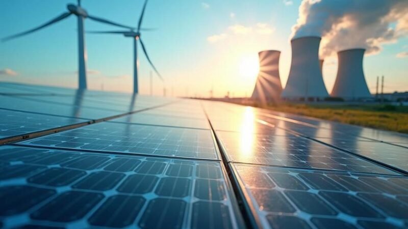 Análise Comparativa: Energia Limpa Versus Geração a Combustão no Setor de Energia