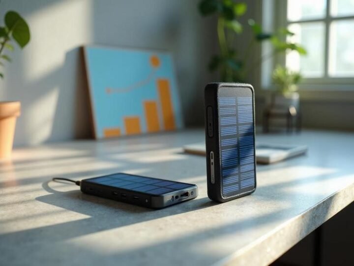 Análise Comparativa: Power Bank Solar vs. Comum e a Otimização de Custo na Autonomia Energética