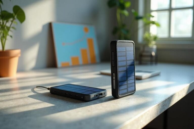 Análise Comparativa: Power Bank Solar vs. Comum e a Otimização de Custo na Autonomia Energética