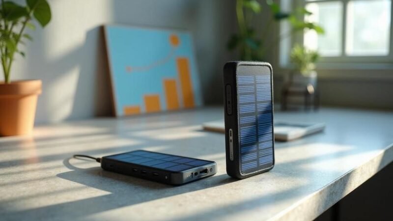Análise Comparativa: Power Bank Solar vs. Comum e a Otimização de Custo na Autonomia Energética
