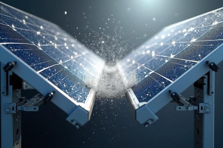 Análise Comparativa: Resistência Estrutural de Painéis Solares Rígidos e Flexíveis a Impactos Mecânicos