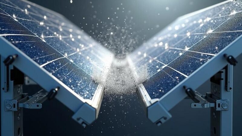 Análise Comparativa: Resistência Estrutural de Painéis Solares Rígidos e Flexíveis a Impactos Mecânicos