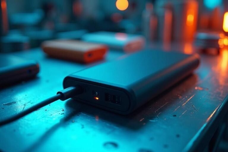 Análise Comparativa Revela Fatores Determinantes na Longevidade de Power Banks
