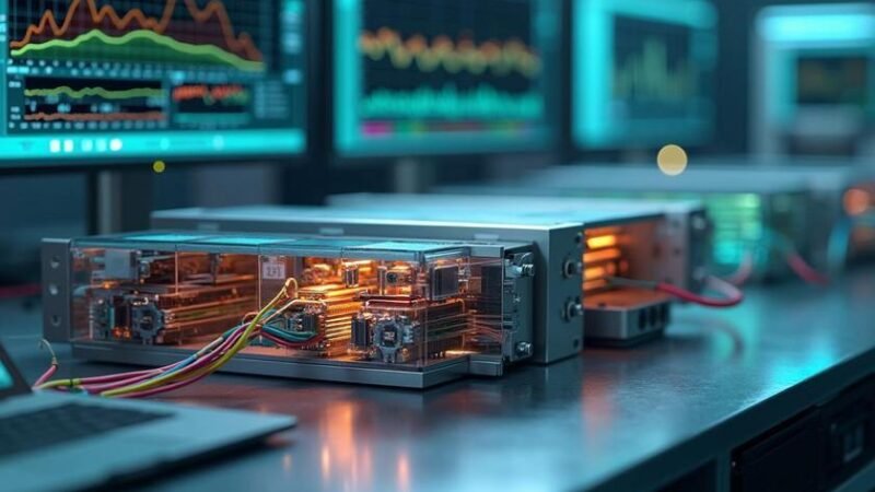 Análise Comparativa de Químicas de Bateria para Sistemas de Armazenamento de Energia