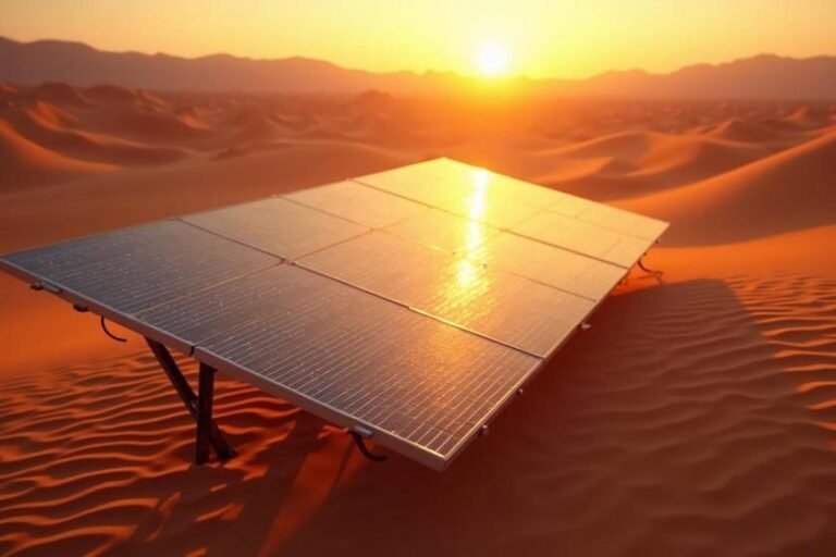 Análise Detalhada Sobre a Longevidade de Painéis Solares Portáteis e o Impacto da Degradação