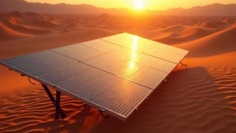 Análise Detalhada Sobre a Longevidade de Painéis Solares Portáteis e o Impacto da Degradação