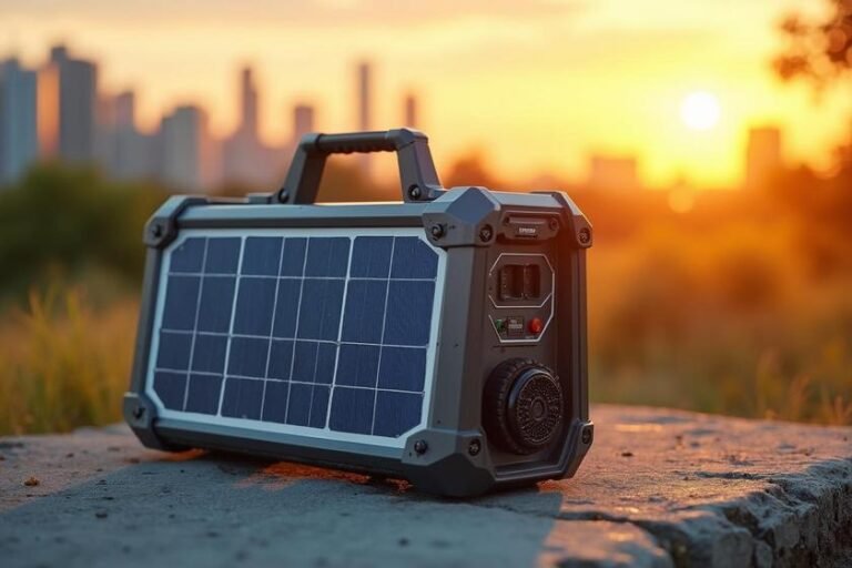 Análise Estratégica: Importação de Geradores Solares Portáteis Versus Opções Nacionais