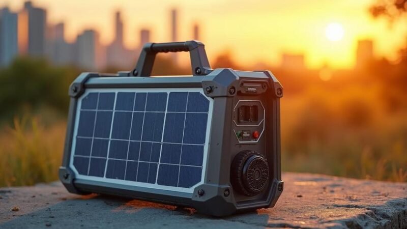 Análise Estratégica: Importação de Geradores Solares Portáteis Versus Opções Nacionais