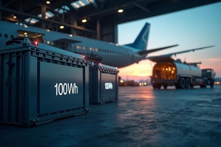 Análise Regulamentar da Unidade de 100 Wh e o Transporte de Baterias de Lítio em Aeronaves