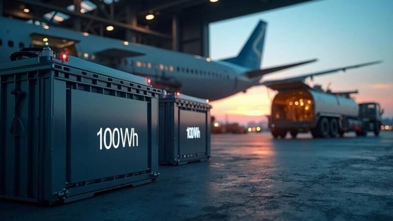 Análise Regulamentar da Unidade de 100 Wh e o Transporte de Baterias de Lítio em Aeronaves