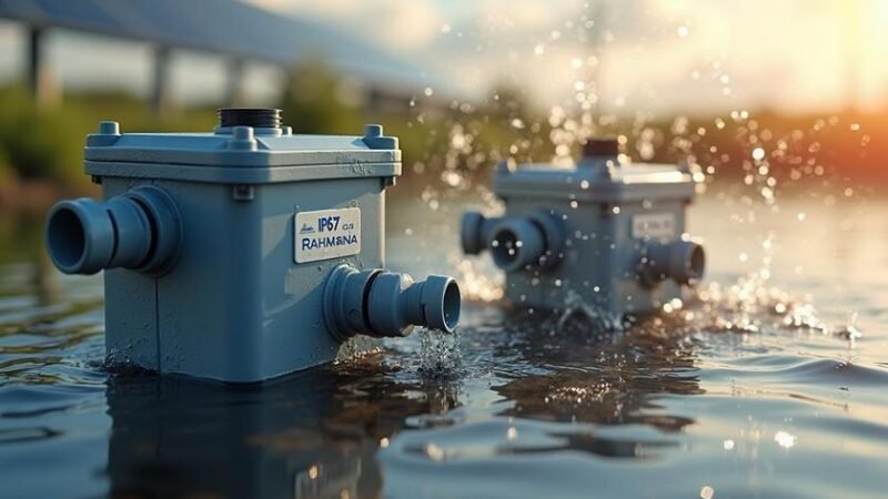 Análise Técnica Comparativa: Códigos de Proteção IP67 vs IPX4 em Equipamentos de Energia