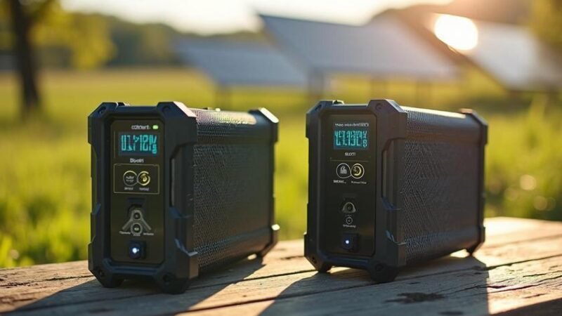 Análise Técnica Comparativa: EcoFlow e Bluetti no Mercado de Energia Portátil