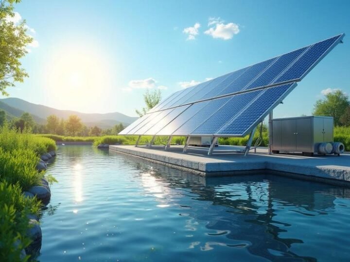 Análise Técnica: Integração de Purificação UV e Energia Solar para Autonomia Hídrica