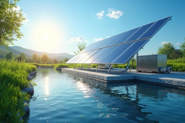 Análise Técnica: Integração de Purificação UV e Energia Solar para Autonomia Hídrica