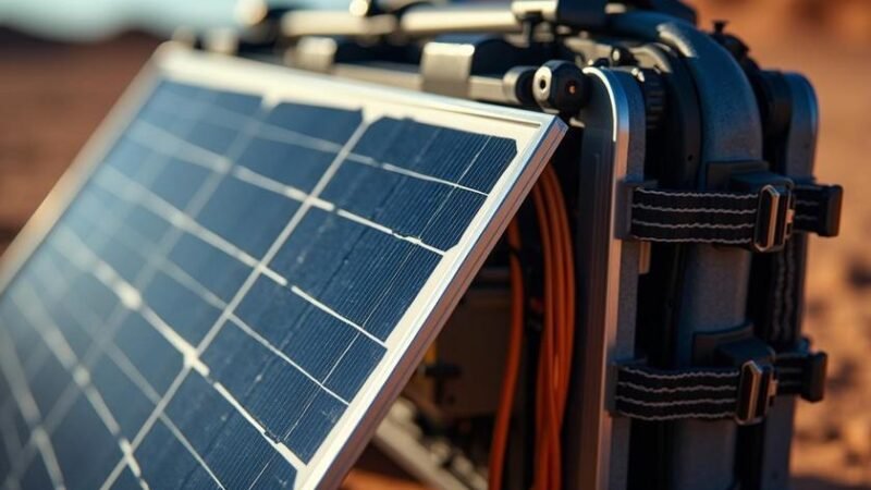 Análise Técnica para Montagem de Kit Solar Portátil para Autonomia Crítica de 72 Horas