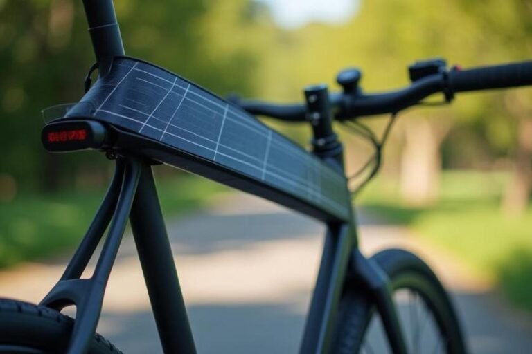 Análise Técnica sobre a Aplicação de Painéis Solares Portáteis em Bicicletas