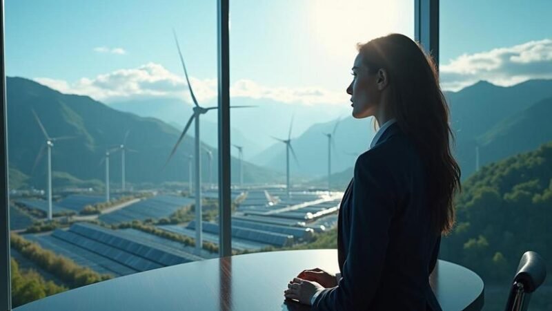 Análise da Estratégia da Atiaia Renováveis com a Nomeação de Regiane Yamanaka