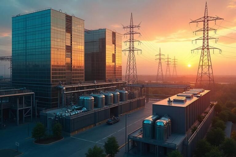 Análise da Pressão na Rede Elétrica Brasileira por Data Centers e Projetos de Hidrogênio