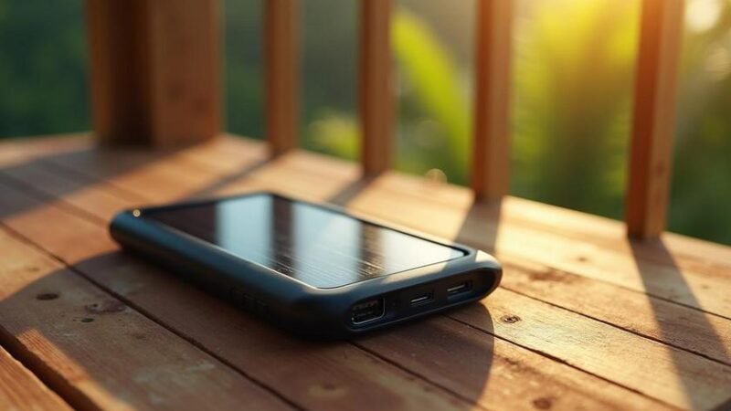 Análise da Viabilidade do Power Bank Solar Wireless no Contexto da Eficiência Energética Brasileira