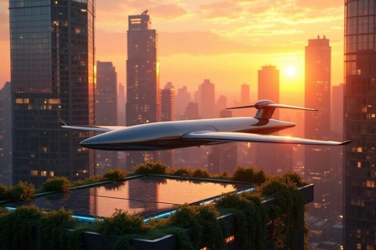 Análise de Mercado e Estratégia: O Impacto do Voo da Eve Embraer na Infraestrutura Energética Urbana