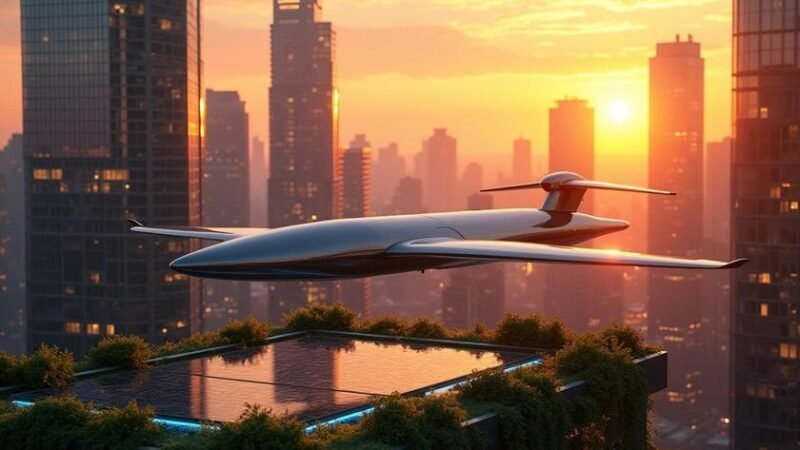 Análise de Mercado e Estratégia: O Impacto do Voo da Eve Embraer na Infraestrutura Energética Urbana