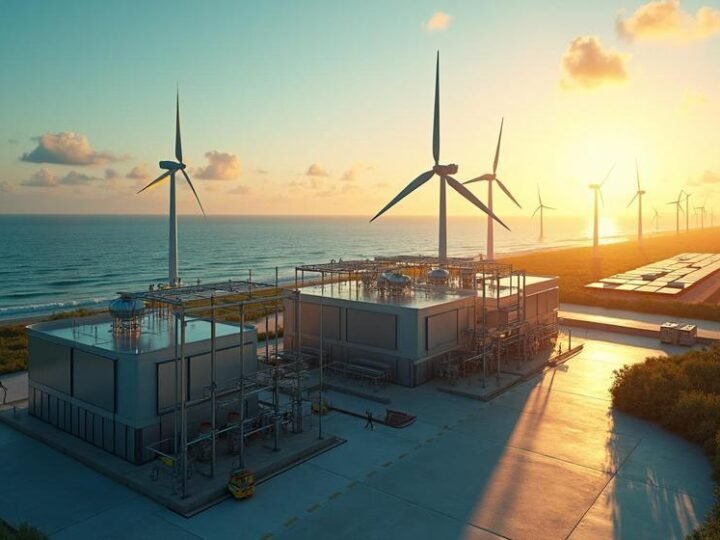 Axia e Governo do ES Formalizam Estudo para Implantação de Planta de Hidrogênio Verde