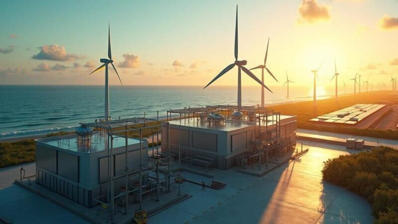 Axia e Governo do ES Formalizam Estudo para Implantação de Planta de Hidrogênio Verde