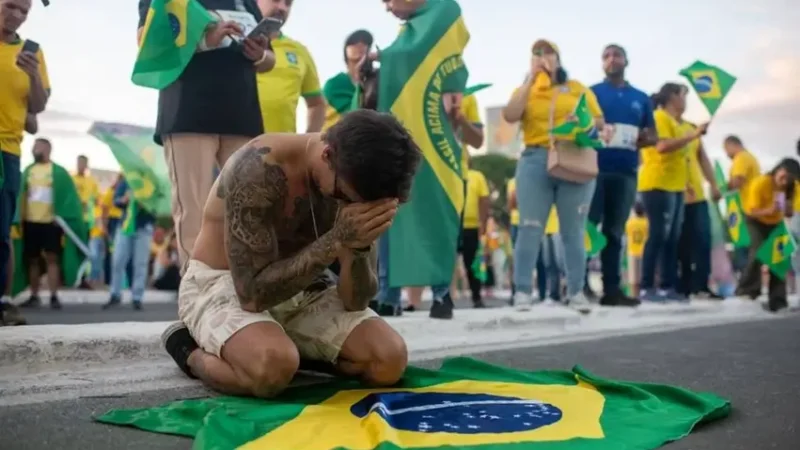 Bolsonarismo uma doenca messianica que atrasou e envergonha o Brasil Bolsonarismo uma doenca messianica que atrasou e envergonha o Brasil