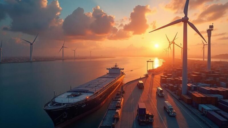 Brasil Estabelece Rota Estratégica para a Descarbonização Portuária e Logística