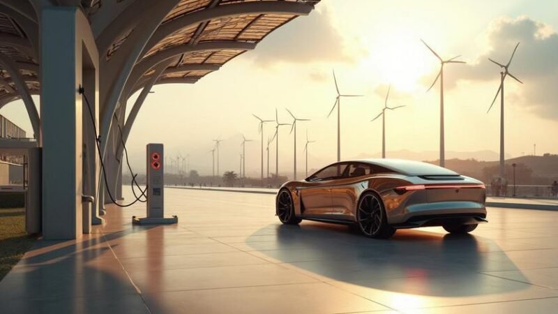 Brasília Desafia o Gigante Paulista na Liderança de Vendas de Veículos Elétricos