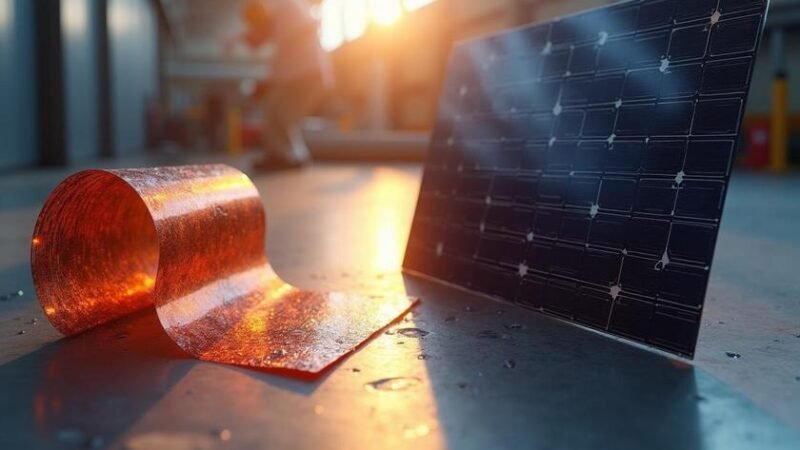 CIGS Flexíveis vs. Rígidos Dobráveis: Análise Técnica Comparativa para o Setor Elétrico