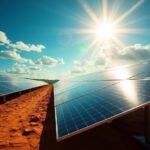 Calor Excessivo no Verão Brasileiro Desafia a Performance da Geração de Energia Solar