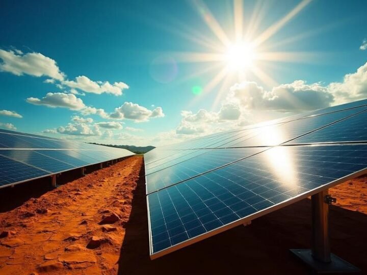 Calor Excessivo no Verão Brasileiro Desafia a Performance da Geração de Energia Solar Calor Excessivo no Verão Brasileiro Desafia a Performance da Geração de Energia Solar