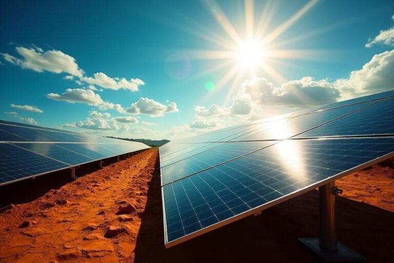 Calor Excessivo no Verão Brasileiro Desafia a Performance da Geração de Energia Solar