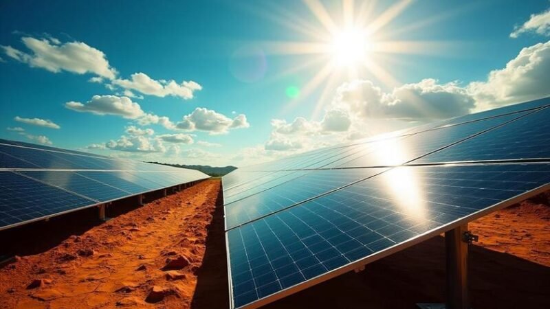 Calor Excessivo no Verão Brasileiro Desafia a Performance da Geração de Energia Solar