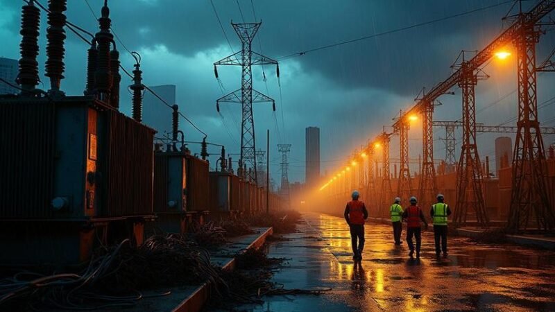 Ciclone Expõe Vulnerabilidade: MME Intervém Pós-Apagão em São Paulo e Exige Resposta Setorial