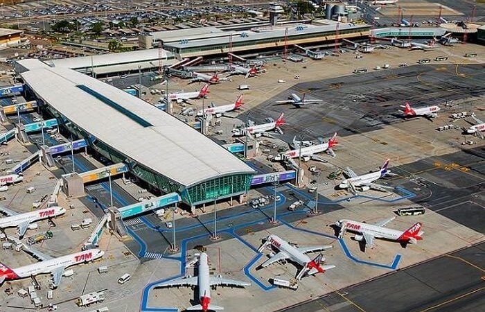 Companhias aereas batem recorde de passageiros transportados