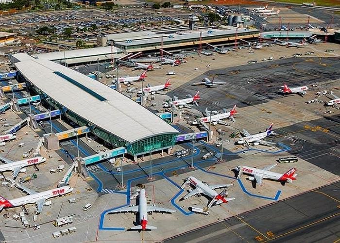 Companhias aereas batem recorde de passageiros transportados