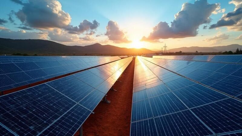 Complexo Solar GSII em Minas Gerais Inicia Testes e Acelera a Transição Energética Nacional