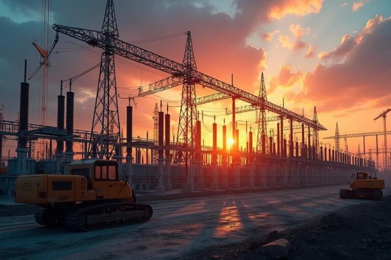 Concrejato Engenharia Incursiona no Setor Elétrico com Contratos Significativos de Infraestrutura